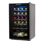 BLACK+DECKER Wine Cellar with Gray Door Accent