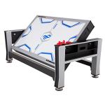 Triumph 3-in-1 Rotating Game Table - Air Hockey, Pool, Tennis