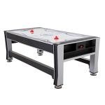 Triumph 3-in-1 Rotating Game Table - Air Hockey, Pool, Tennis