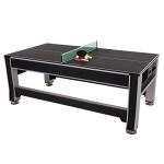 Triumph 3-in-1 Rotating Game Table - Air Hockey, Pool, Tennis