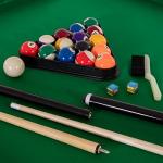 Triumph 3-in-1 Rotating Game Table - Air Hockey, Pool, Tennis