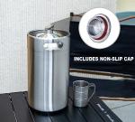 Mini Keg Growler Dispenser for Fresh Beer