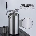 Mini Keg Growler Dispenser for Fresh Beer