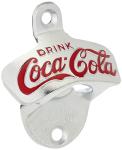 Wall Mount Coca-Cola Bottle Opener for Man Cave