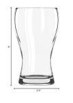 Libbey Mini Pub Glass Set of 4, 5oz