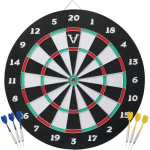 Viper Double Play 2-in-1 Dartboard and Darts