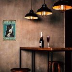 Funny Tito's Black Cat Man Cave Wall Art