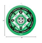 Viper Double Play 2-in-1 Dartboard and Darts