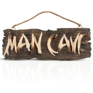 Rustic Wall Sign for Man Cave Decor