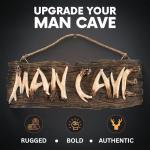 Rustic Wall Sign for Man Cave Decor