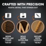 Rustic Wall Sign for Man Cave Decor