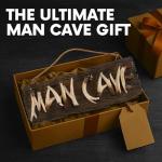 Rustic Wall Sign for Man Cave Decor