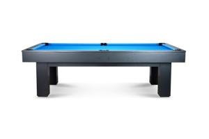 Sleek Ebony 8FT Slate Billiard Pool Table