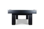 Sleek Ebony 8FT Slate Billiard Pool Table