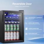 Mini Fridge for Beverages and Wine – 100 Can