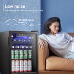 Mini Fridge for Beverages and Wine – 100 Can