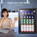 Mini Fridge for Beverages and Wine – 100 Can
