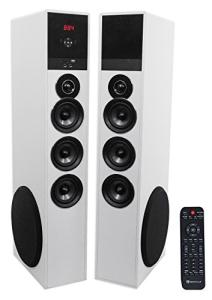 Rockville TM150W Bluetooth Home Theater Speaker System