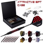 Professional Soft Tip Darts Set with Extras
