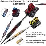 Professional Soft Tip Darts Set with Extras