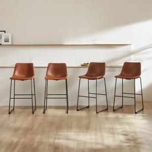 30 Inch Modern Bar Stools Set of 4