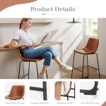 30 Inch Modern Bar Stools Set of 4