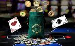 Lucky Horseshoe Poker Guard and Chip Set