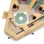 Old Time Baseball Tabletop Pinball Game