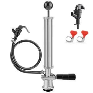 8" Stainless Steel Keg Tap Pump for Parties
