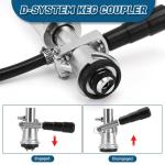 8" Stainless Steel Keg Tap Pump for Parties