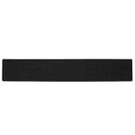 5 Pack Black Rubber Bar Mats for Drinks
