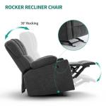 YITAHOME Oversized Massage Rocker Recliner Chair