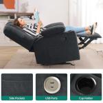 YITAHOME Oversized Massage Rocker Recliner Chair