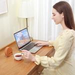Stylish PU Leather Coaster Set with Holder