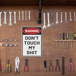 Bestylez Funny Man Cave Do Not Touch Sign
