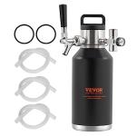 64Oz Stainless Steel Beer Growler Tap System