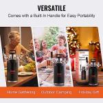 64Oz Stainless Steel Beer Growler Tap System