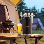 64Oz Stainless Steel Beer Growler Tap System
