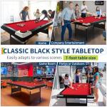 7FT Portable Folding Pool Table Set for Fun