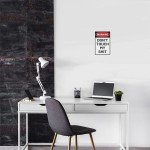 Bestylez Funny Man Cave Do Not Touch Sign