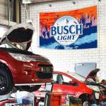 Funny Beer Flag for Man Cave or College