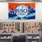 Funny Beer Flag for Man Cave or College