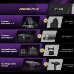Big and Tall Gaming Chair with Footrest