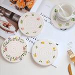 Handmade Braided Drink Coaster Set - 4 Pieces