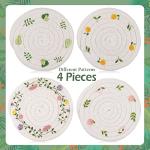 Handmade Braided Drink Coaster Set - 4 Pieces