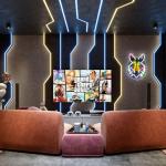 Wolf Neon Sign with Adjustable Brightness for Decor
