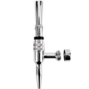 Stainless Steel Stout Beer and Nitro Coffee Tap