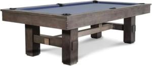 Nixon Kemp Slate Pool Table - 8 ft Gray