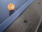 Nixon Kemp Slate Pool Table - 8 ft Gray