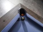 Nixon Kemp Slate Pool Table - 8 ft Gray